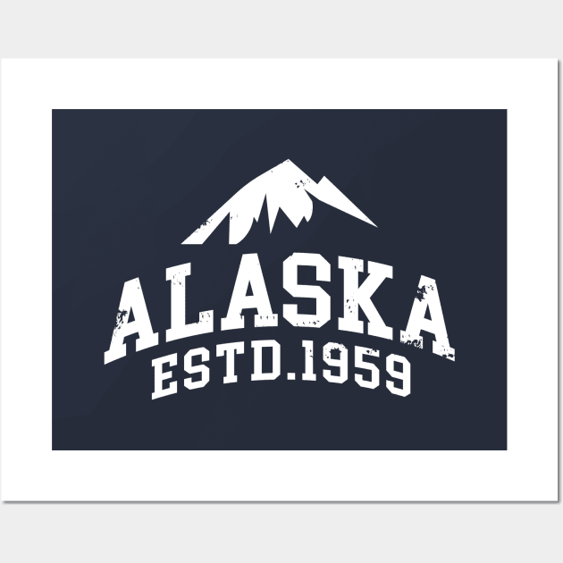 Alaska Wall Art by teetownish